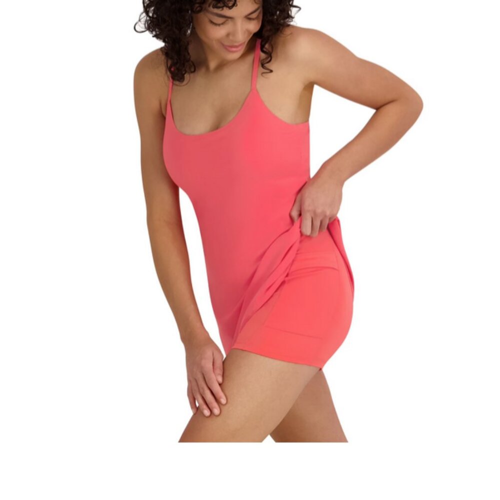 Outdoor Voices Petunia Sport Dress NWT Built-In Shorts & Bra Size 3XL